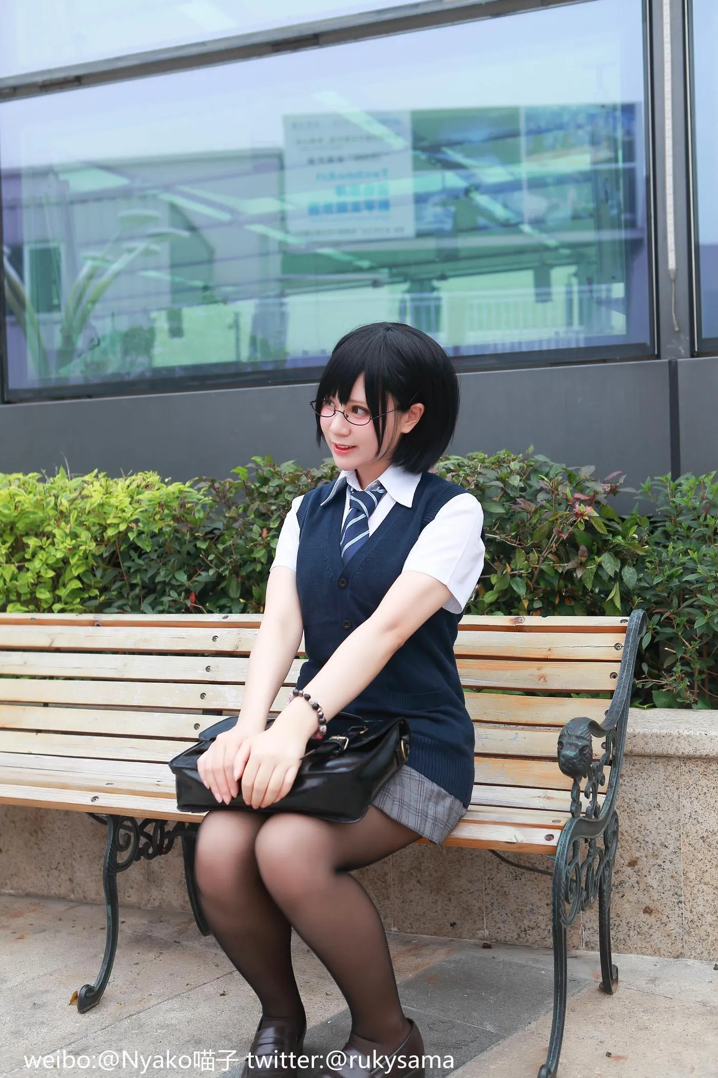 Nyako喵子 – NO.05 高中生02 [80P]插图1